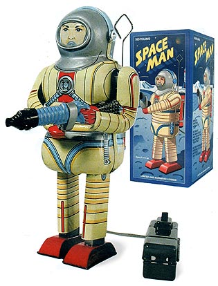 space man action figure